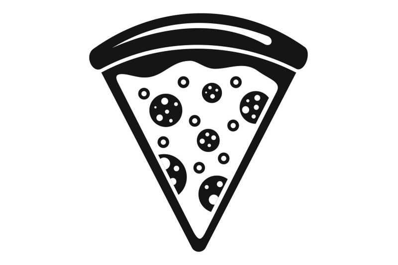 pizza-slice-icon-simple-style