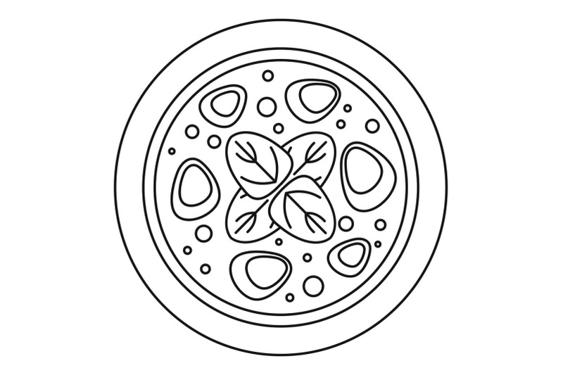 salami-meat-pizza-icon-outline-style