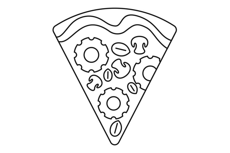 slice-cheese-pizza-icon-outline-style