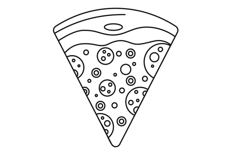 fresh-slice-pizza-icon-outline-style