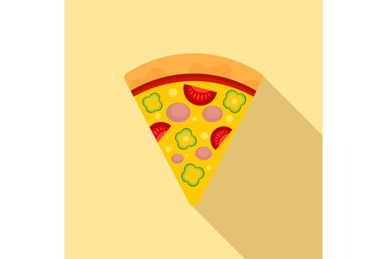 slice-pepper-pizza-icon-flat-style