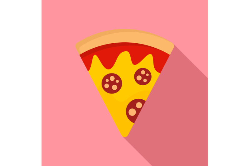 salami-pizza-slice-icon-flat-style