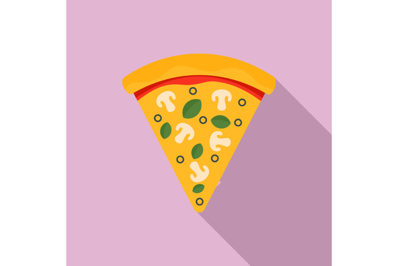 vegan-pizza-slice-icon-flat-style