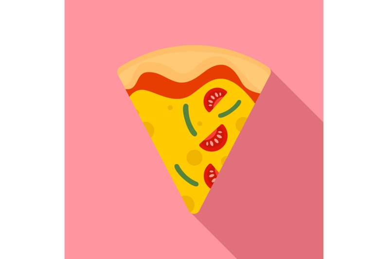 slice-of-mozzarella-pizza-icon-flat-style