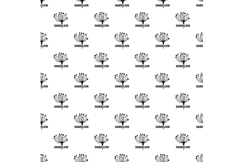 cute-dandelion-pattern-seamless-vector