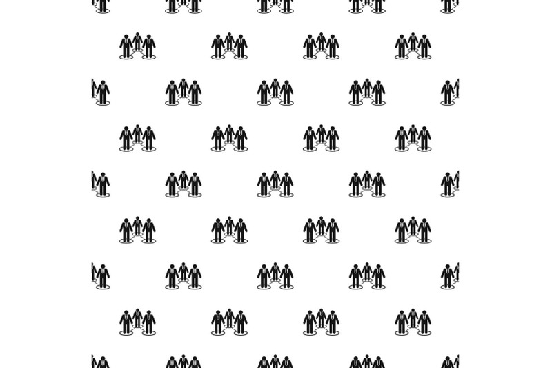 company-pattern-seamless-vector