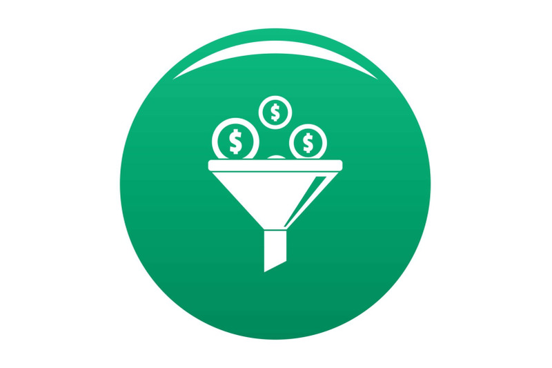 investment-icon-vector-green