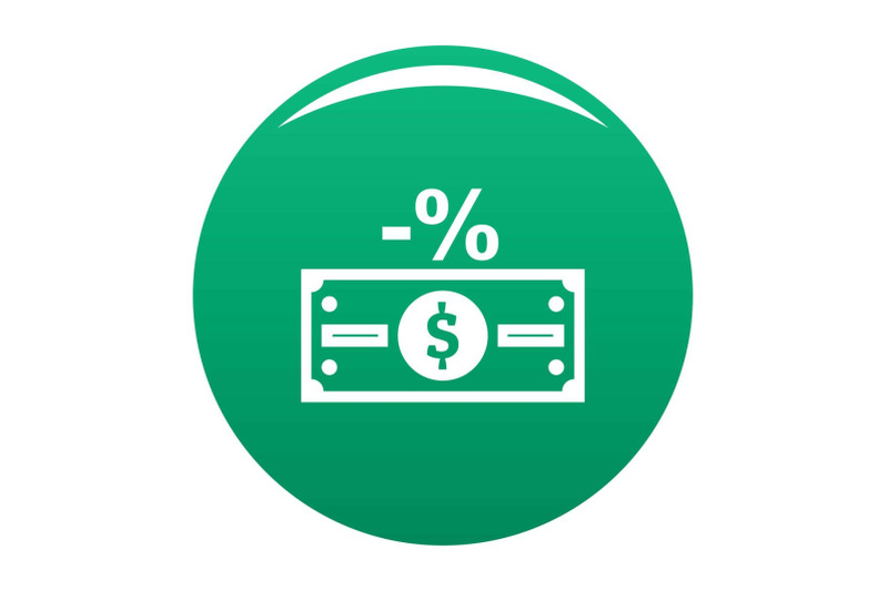 pay-tax-icon-vector-green