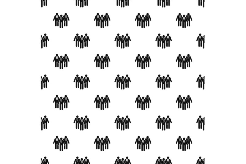 board-directors-pattern-seamless-vector