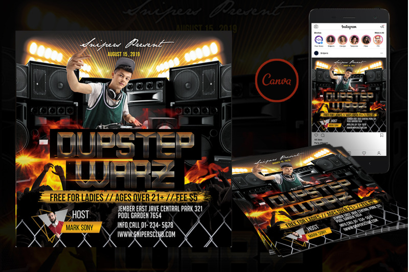 dubstep-dj-battle-event-flyer-canva-template