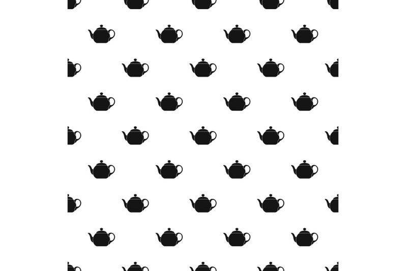 big-teapot-pattern-seamless-vector