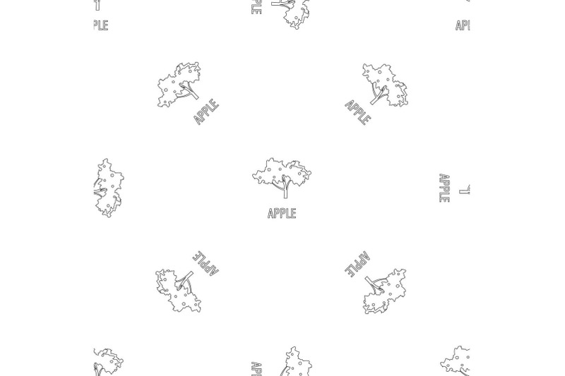 apple-pattern-seamless-vector