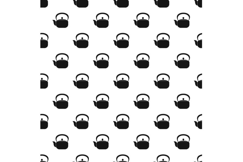 chinese-teapot-pattern-seamless-vector