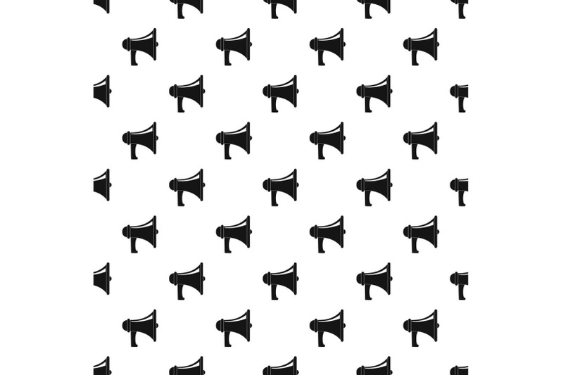 professional-megaphone-pattern-seamless-vector