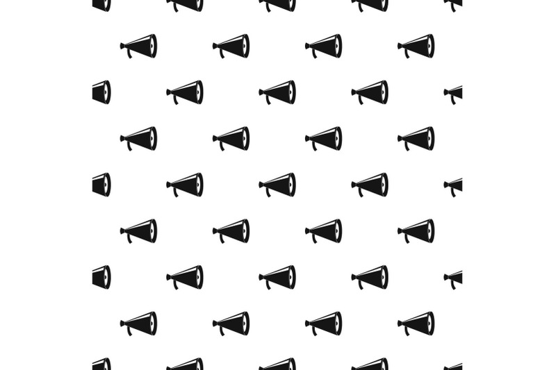 megaphone-with-handle-pattern-seamless-vector