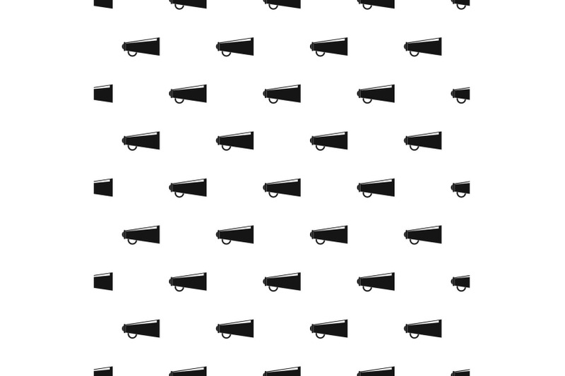 loudspeaker-pattern-seamless-vector