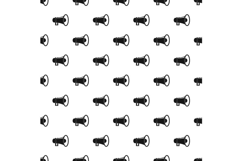 sound-of-megaphone-pattern-seamless-vector