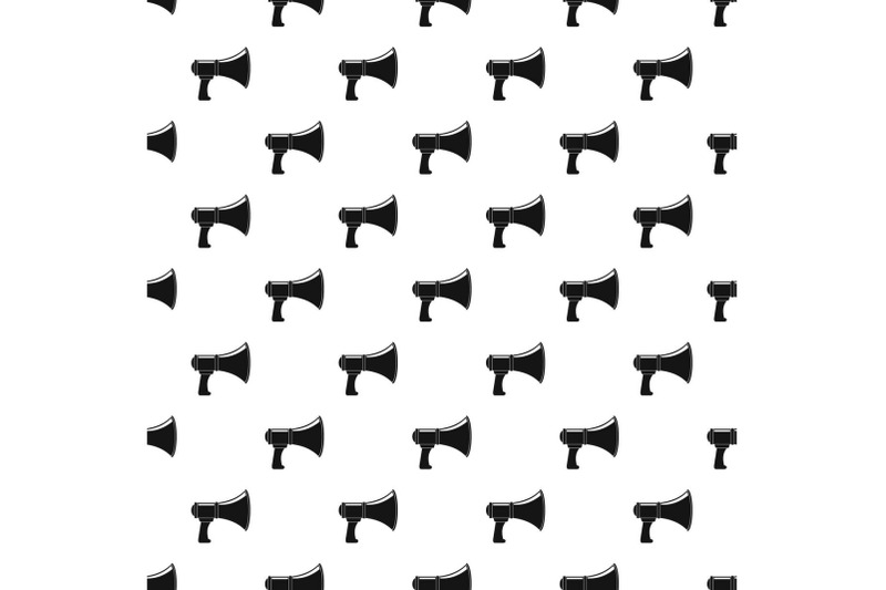 noise-of-megaphone-pattern-seamless-vector