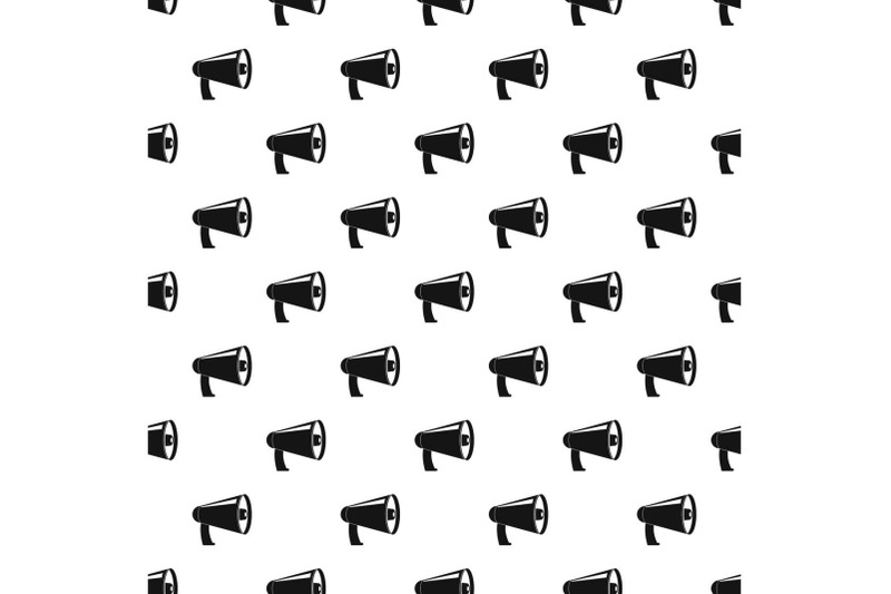 old-megaphone-pattern-seamless-vector