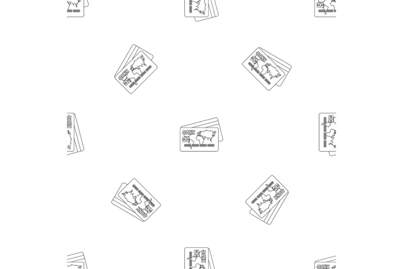 credit-card-pattern-seamless-vector