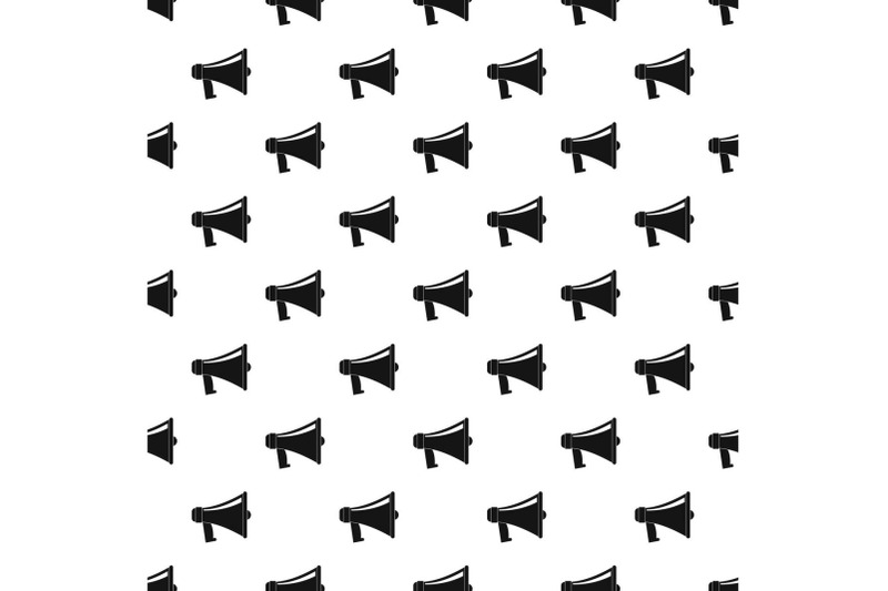 antique-megaphone-pattern-seamless-vector