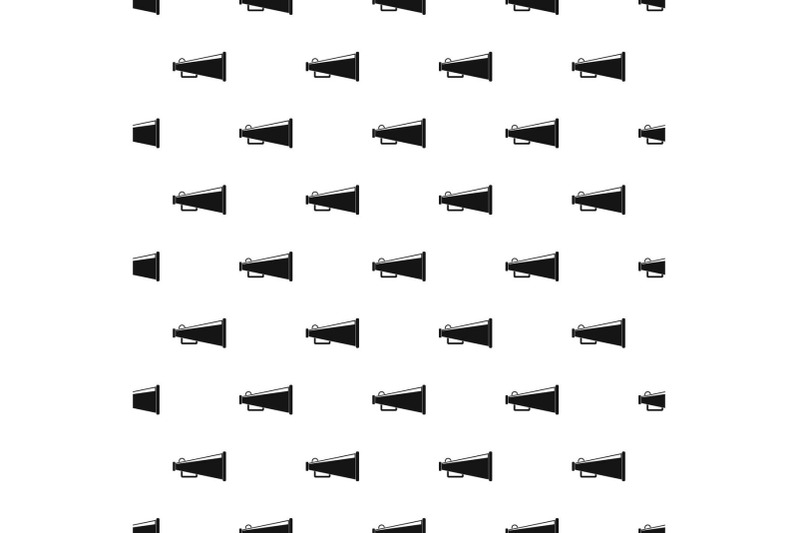 bullhorn-pattern-seamless-vector