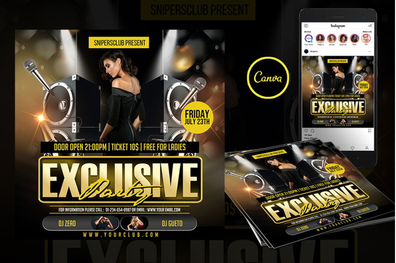 exclusive-party-event-flyer-canva-template
