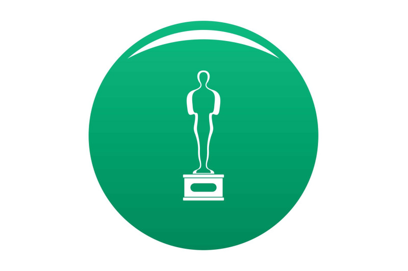 award-icon-vector-green