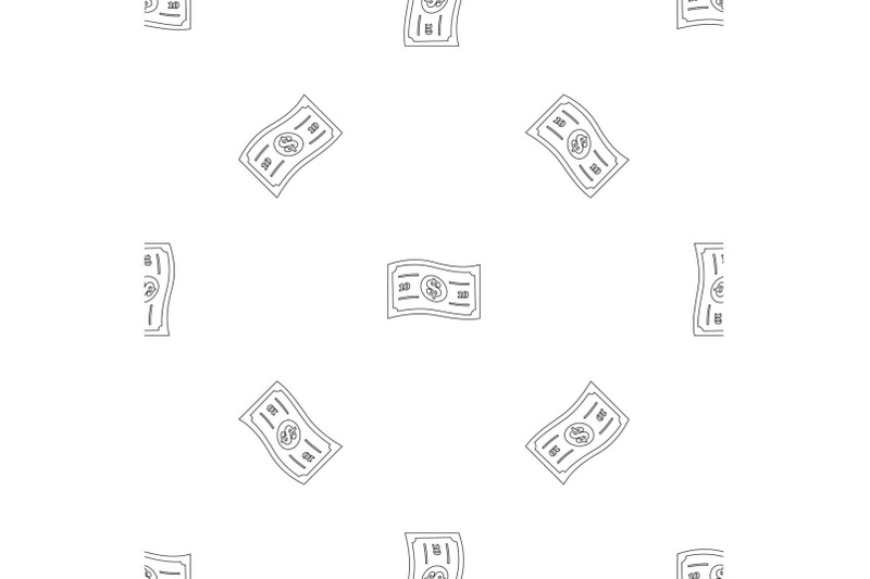 dollar-bill-pattern-seamless-vector