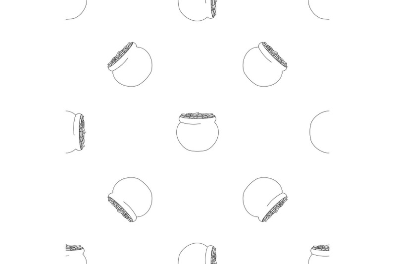 potty-with-coin-pattern-seamless-vector