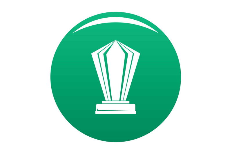 award-icon-vector-green