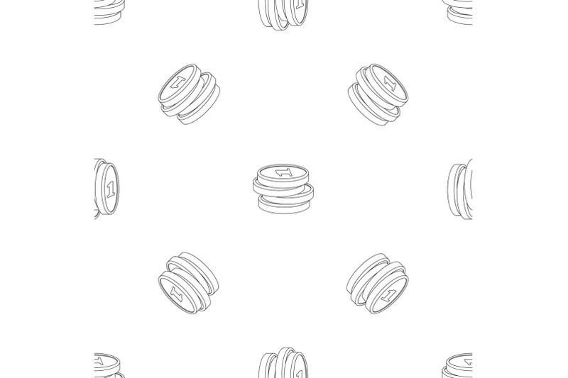 ruble-coin-pattern-seamless-vector