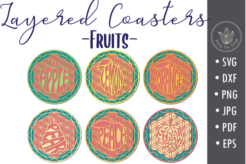 layered-coasters-svg-cut-files-fruits-coasters-lettering