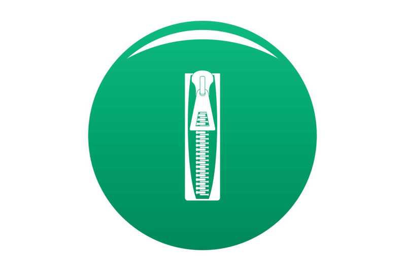 zip-icon-vector-green