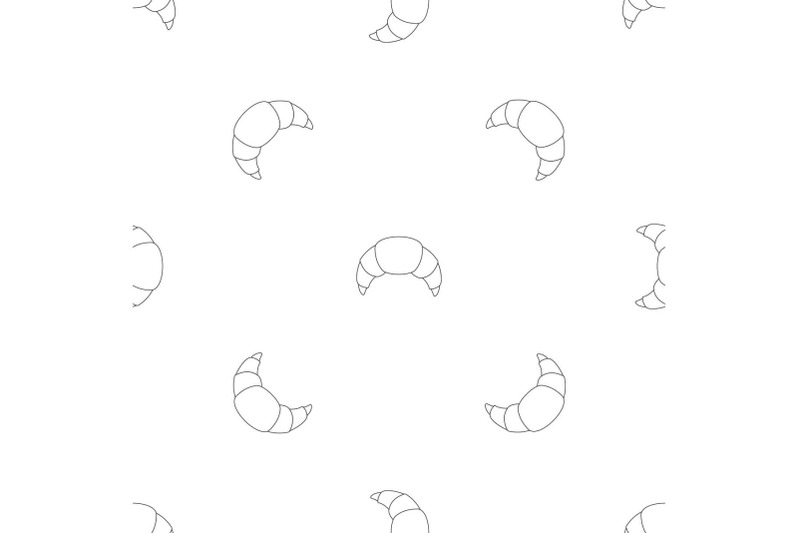 croissant-pattern-seamless-vector