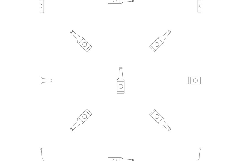 bottle-pattern-seamless-vector