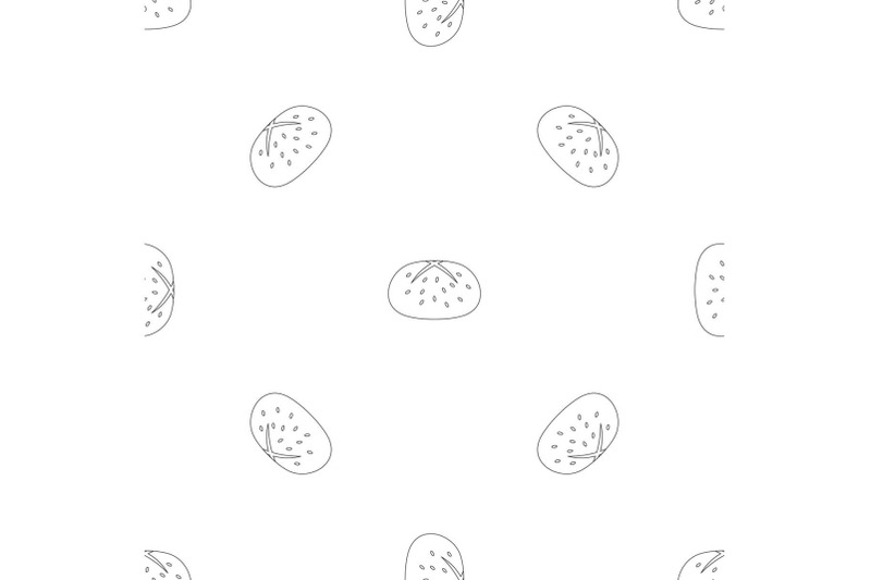 bread-pattern-seamless-vector