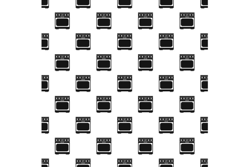 domestic-gas-oven-pattern-seamless-vector