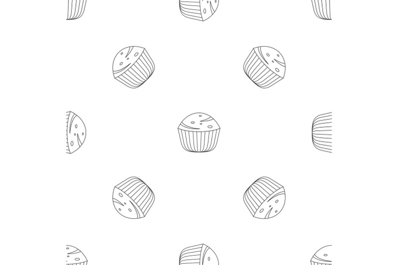 muffin-pattern-seamless-vector