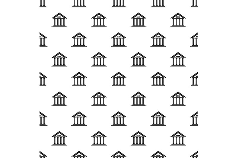 bank-pattern-seamless-vector