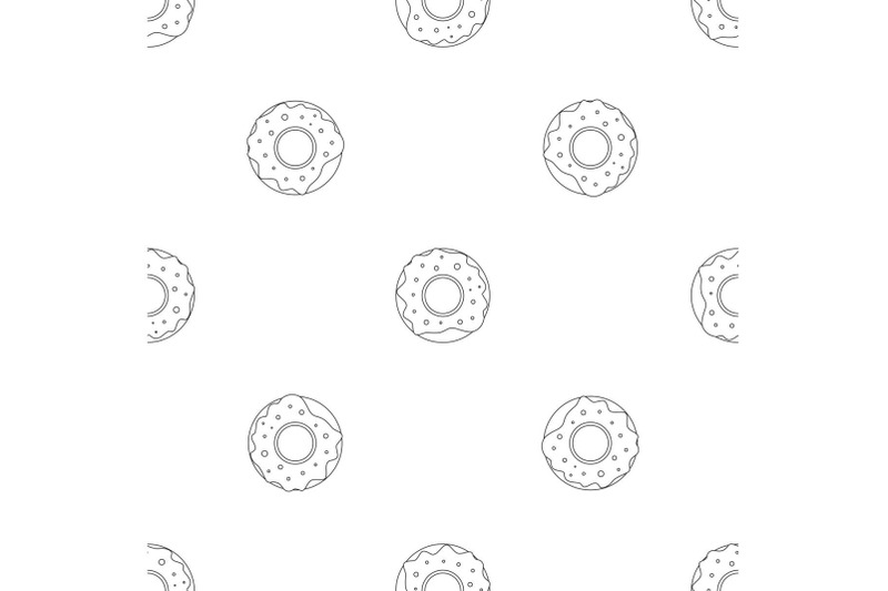 donut-pattern-seamless-vector