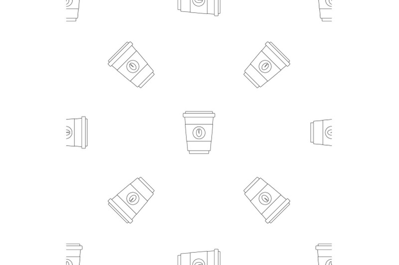 coffee-pattern-seamless-vector