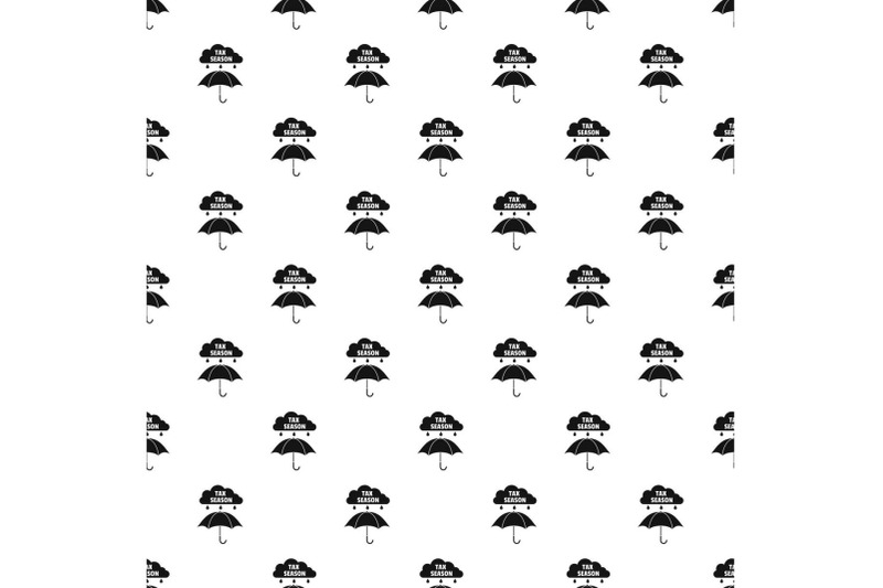 tax-season-pattern-seamless-vector