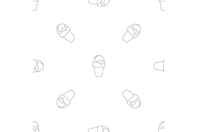 sweet-ice-cream-pattern-seamless-vector