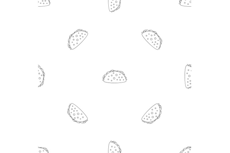 cheeseburger-pattern-seamless-vector