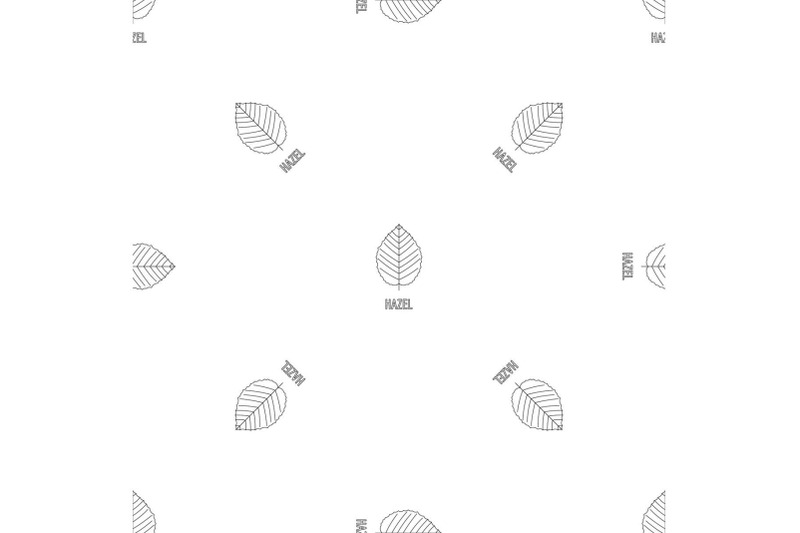 hazel-leaf-pattern-seamless-vector