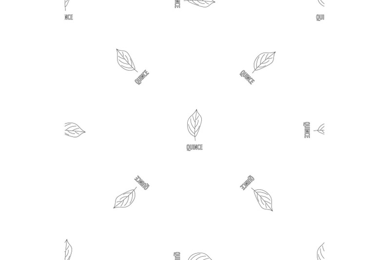 quince-leaf-pattern-seamless-vector