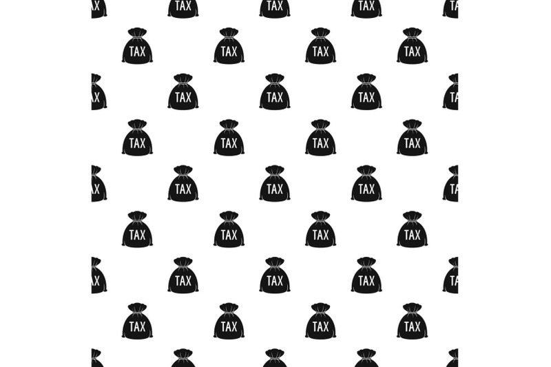 money-bag-pattern-seamless-vector