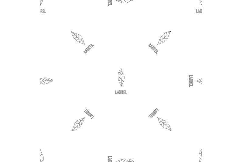 laurel-leaf-pattern-seamless-vector