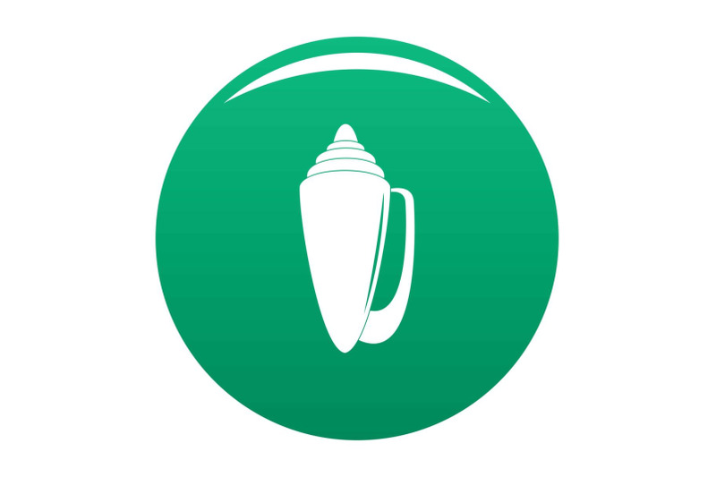 shell-icon-vector-green